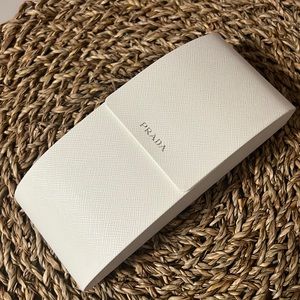 Prada sunglasses case (case only)
